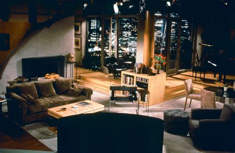 couch frasier apartment.